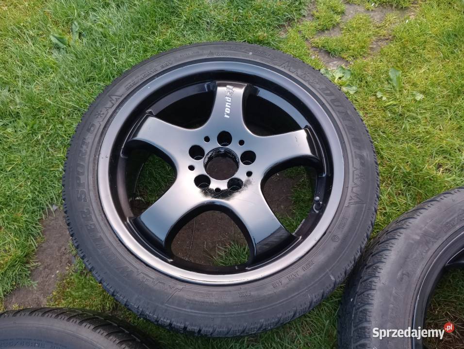 Alufelgi 18 Rondell Mercedes Audi Volkswagen aluminiowe kujawsko-pomorskie Brześć Kujawski sprzedam