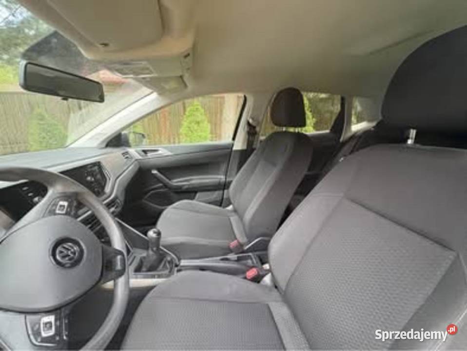 Volkswagen Polo 2019r 95 10TSI 74000 Warszawa