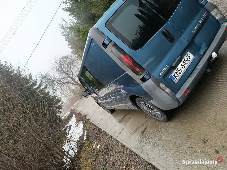 Opel Vivaro 25 CDTI 140KM Binczarowa sprzedam