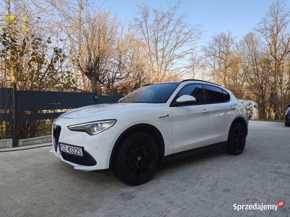 Alfa Romeo Stelvio Veloce Ti Q4 4x4 niski serwisowany w ASO Radziechowy