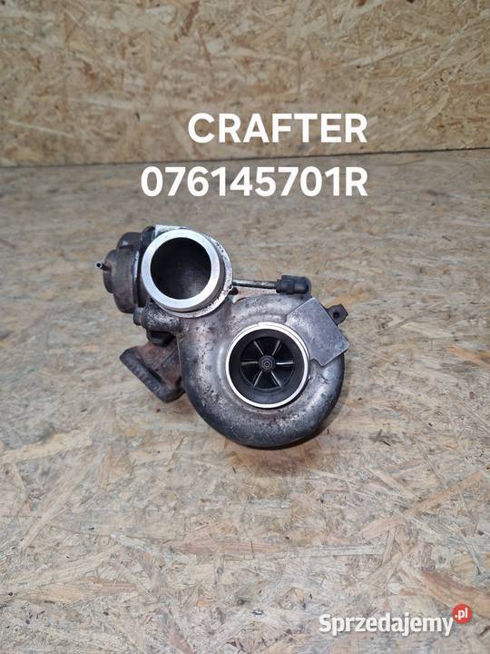Turbosprężarka vw crafter 25 tdi 076145701r Złotoryja sprzedam
