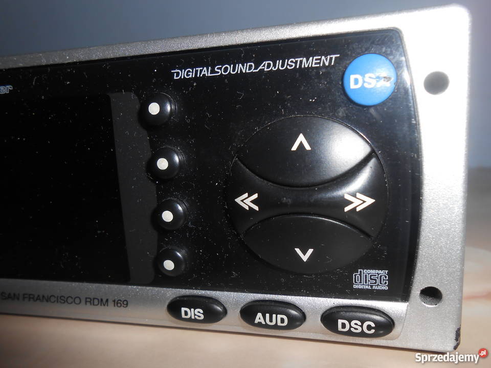 Blaupunkt San Francisco RDM 169 Radioodtwarzacze