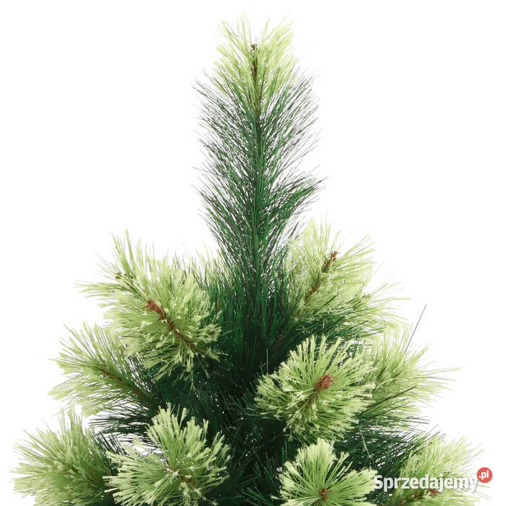 Sztuczna choinka zawiasowa ze stojakiem 240 Warszawa sprzedam
