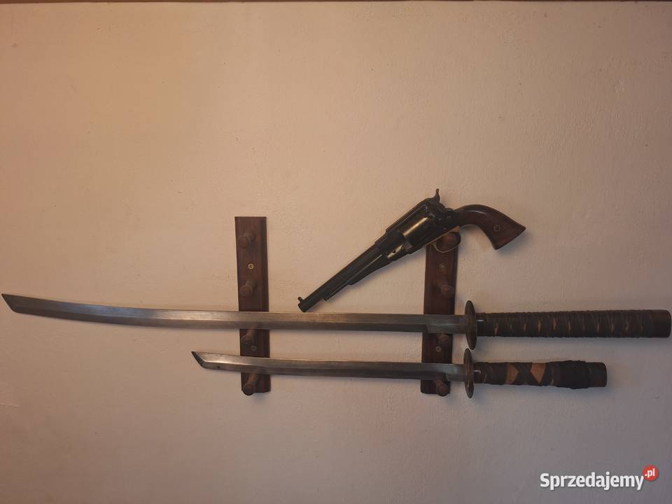 Rewolwer Remington Army 1858 cal 44 tanio okazja mazowieckie Warszawa