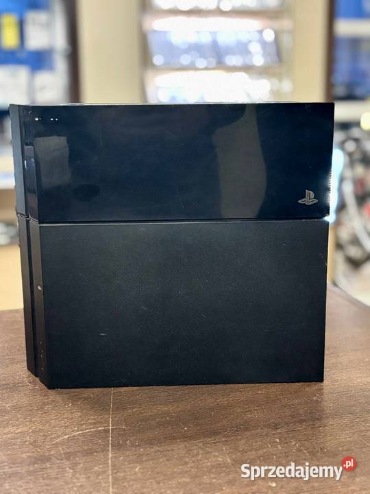 Konsola Sony PlayStation 4 500 GB czarna Elbląg