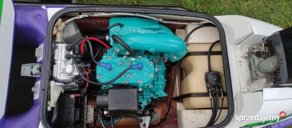 skuter wodny kawasaki sxi pro 750 stojak Tanio