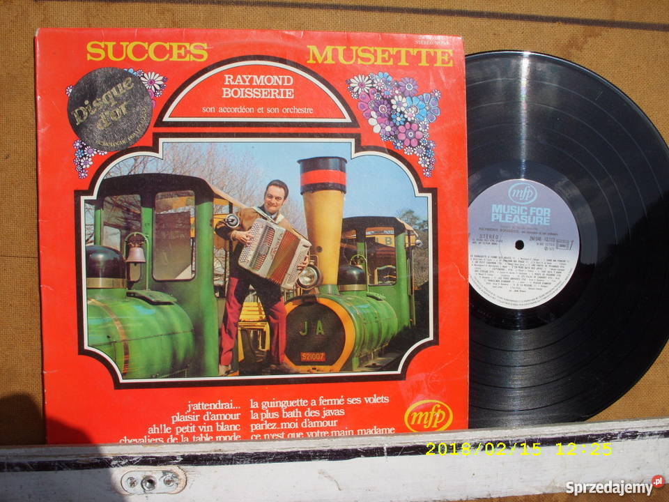 Dance Lp RAIMOND BOISSERESUCCES MUSETTE France dolnośląskie Wołów
