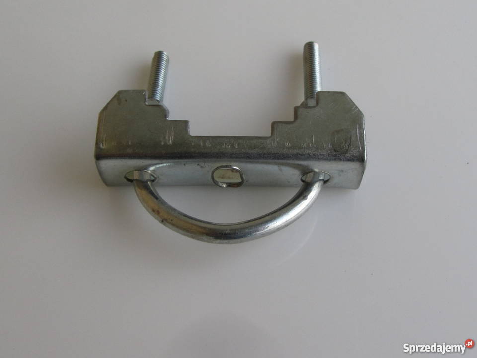 Obejmacybant metalowa do mocowania rur średnica Materiały budowlane Olecko