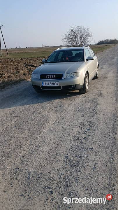 Sprzedam audi a4 b6 20 bg Lublin