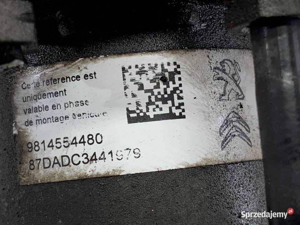 POMPA ABS CITROEN BERLINGO II 9814554480 16 99 podkarpackie