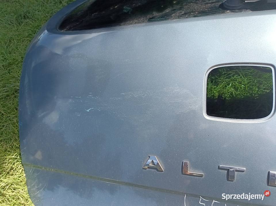 Klapa tył seat Altea Klapy bagażnika