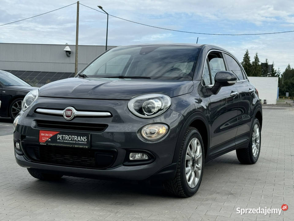 Fiat 500x 14 140 Nawigacja Kamera Asystent Pasa isofix Mrągowo