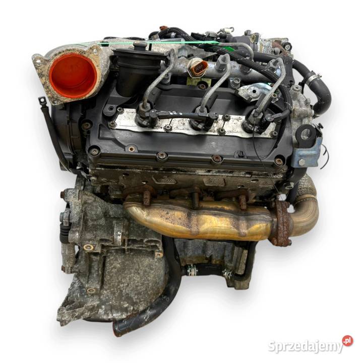 SILNIK CCW Audi A4 B8 A5 8F 8T Q5 8R 30 V6 TDI lubelskie Chełm sprzedam