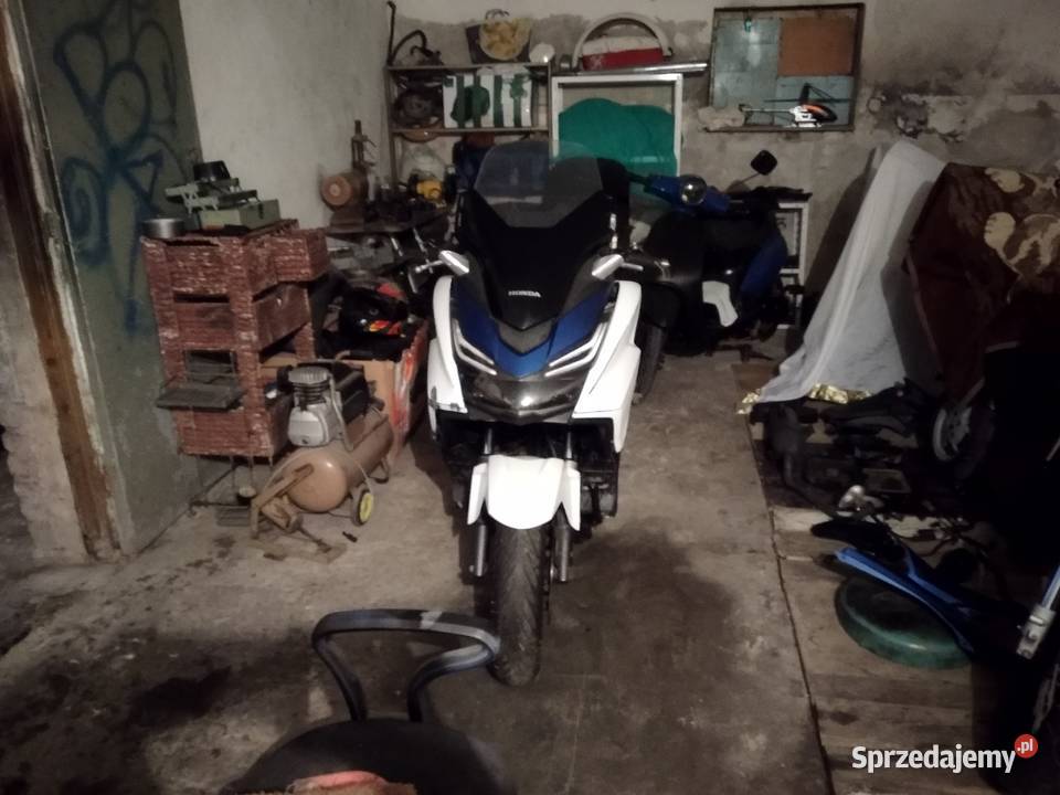 Honda Forza 2016 r mat Olsztyn