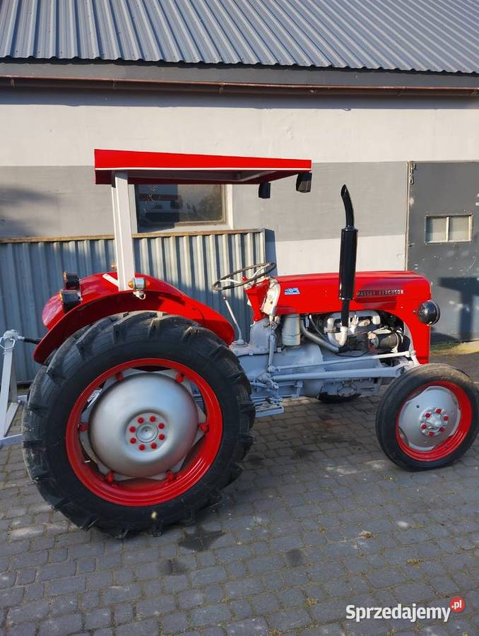 Traktor Massey Ferguson cackoZamiana Chełmża sprzedam