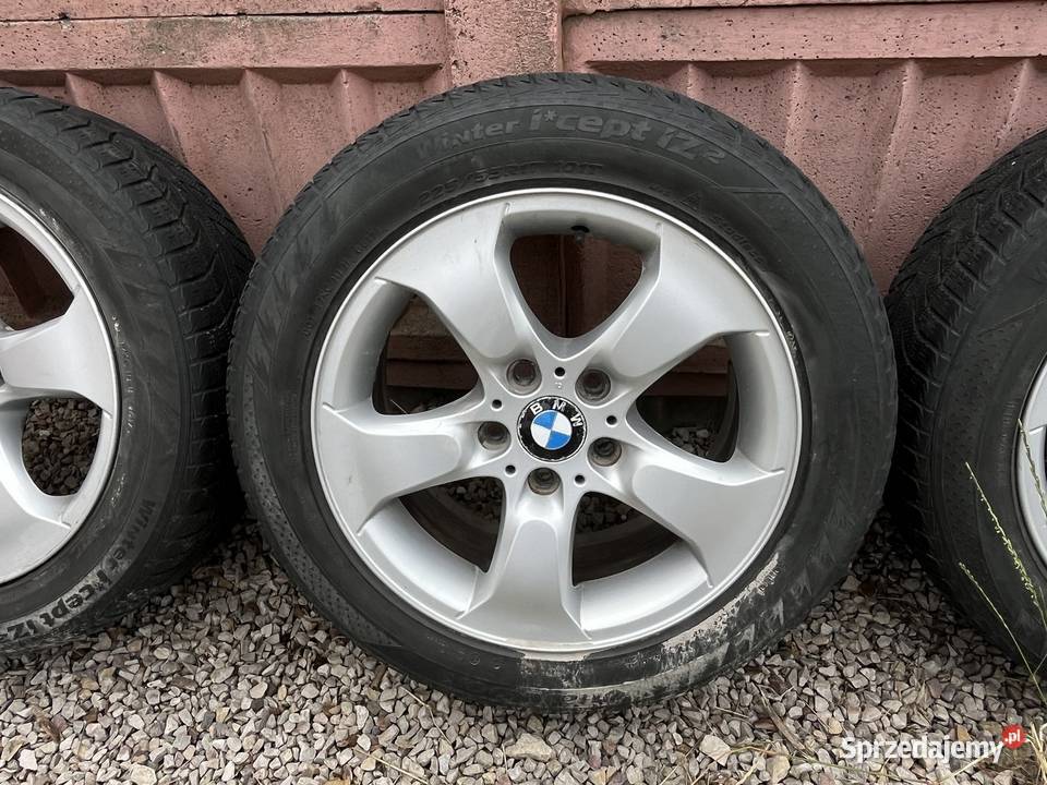Komplet kół alufelgi BMW 5x120 22555 17