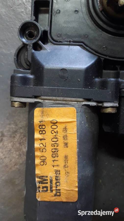 Astra G podnośnik szyby Bolesławiec