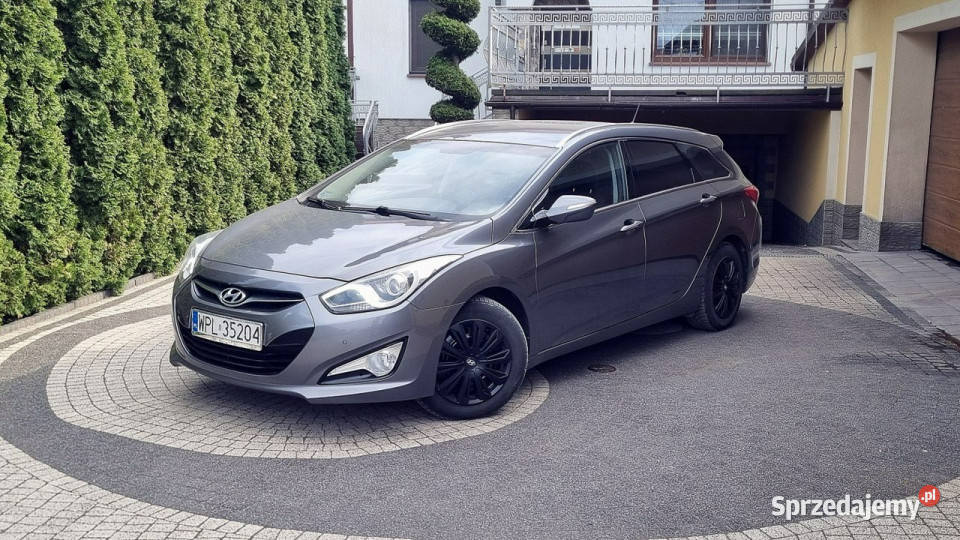 Hyundai i40 17 CRDi 16v 136 Grzane fotele wielofunkcyjna kierownica mazowieckie Płońsk sprzedam