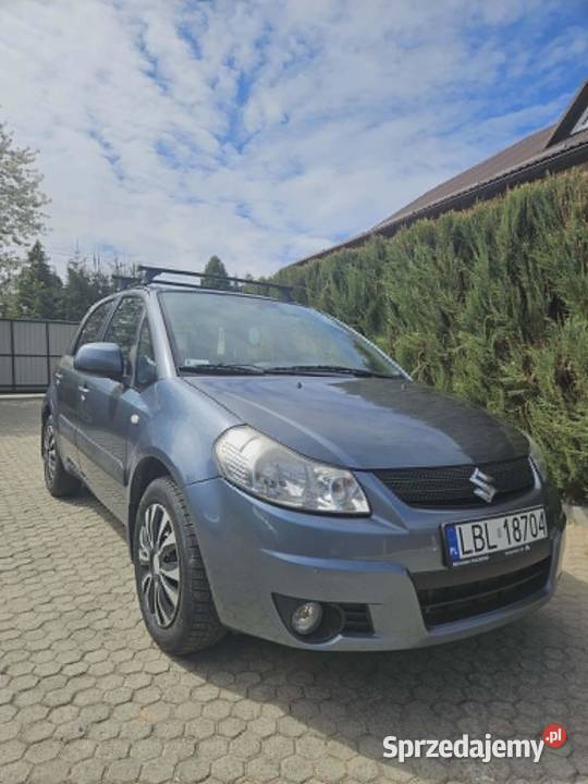 SUZUKI SX4 2007 16 LPG manualna Teodorówka sprzedam