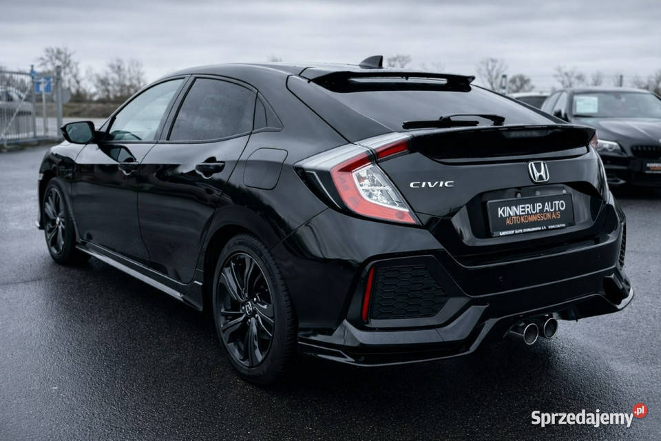 Honda Civic X 20172021 Hatchback Sadlno