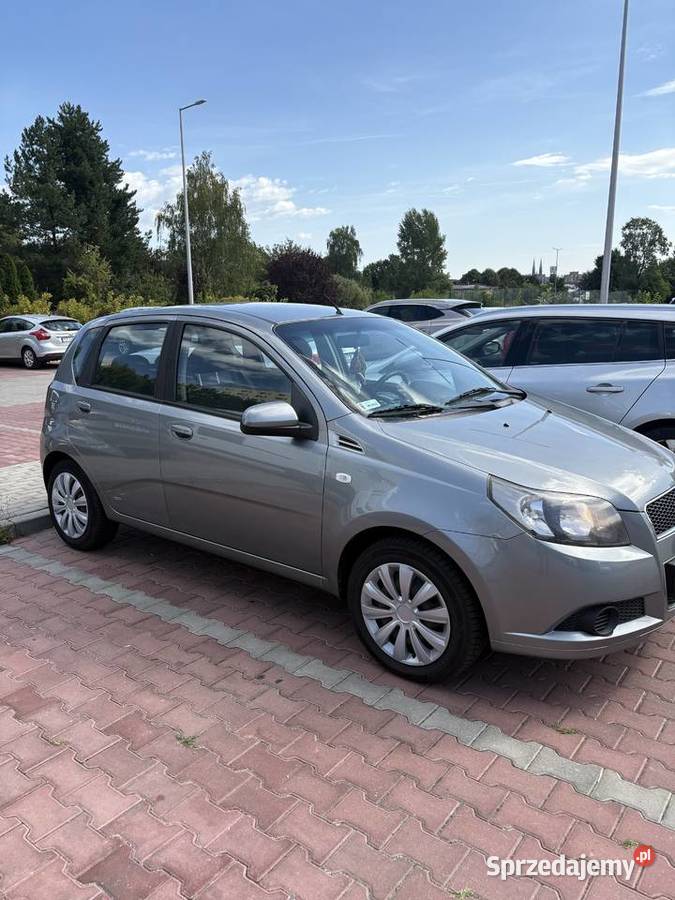 Chevrolet Aveo Rok produkcji 2011 Rybnik