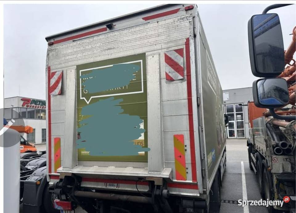 MAN TGS 18400 4x2 CHJŁODNIA IZOTERMA CARRIER