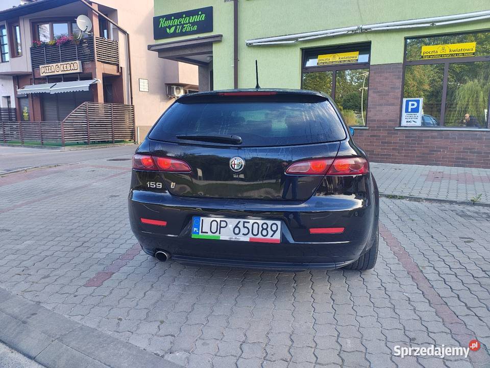 Alfa Romeo 159 TI 20 JTDm Super Stan Możliwa możliwa zamiana 159 Poniatowa