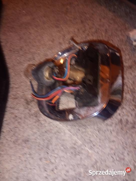 Orginał podstawa mocowania lampy tylnej Harley Pozostałe Wrocław