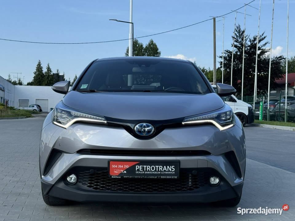 Toyota CHR 18 HYBRID FULL LED Nawigacja JBL immobilizer C-HR sprzedam