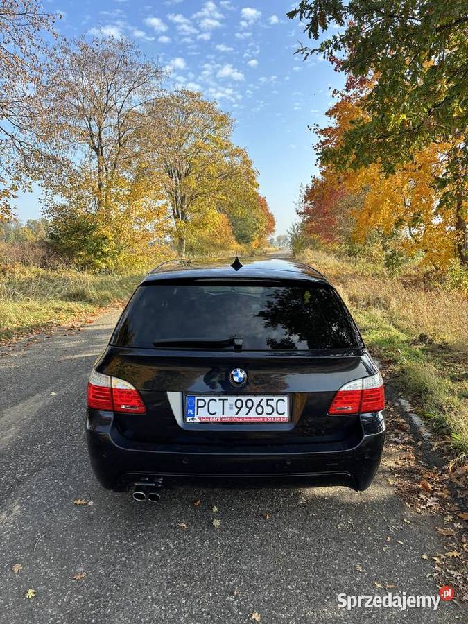 Bmw e61 mpakiet m57 Czarnków