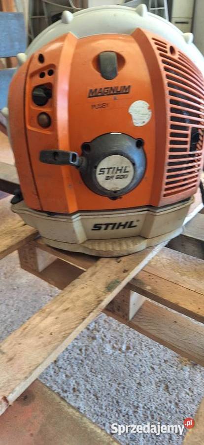 Dmuchawa plecakowa Stihl BR 600 Stargard
