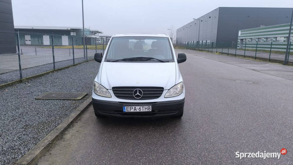 Mercedes Vito 639 22cdi Automat Hak 2T 3os ład łódzkie