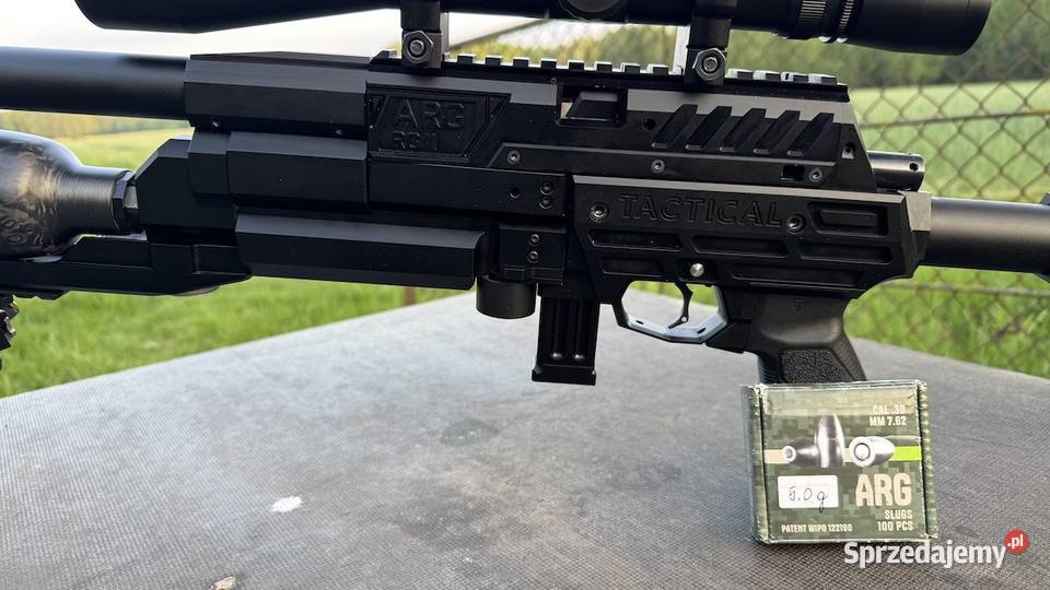 Wiatrówka Karabinek ARG RG II Tactical pcp sprzedam
