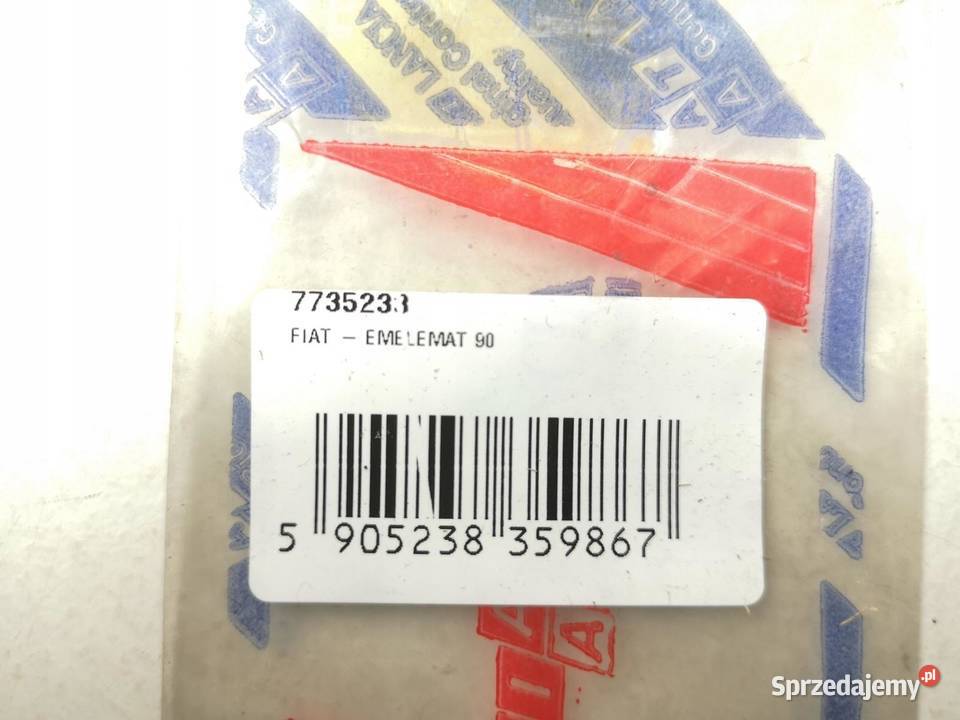 ZNACZEK EMBLEMAT FIAT PUNTO I 90 7735233