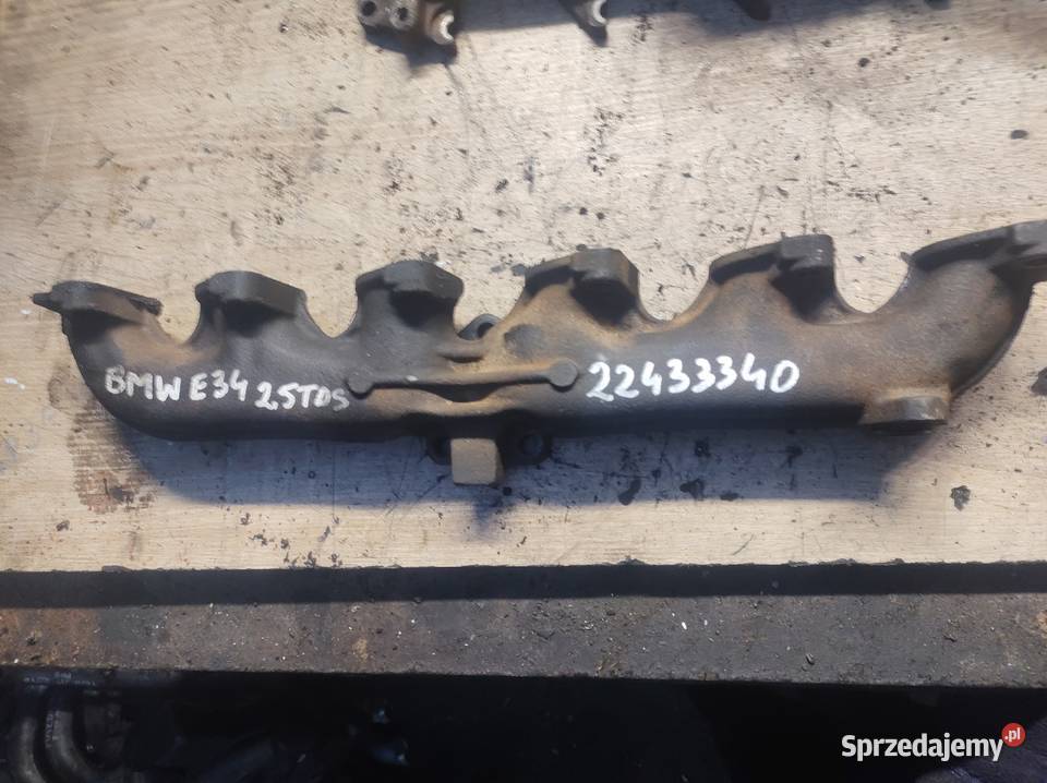 BMW 25TDS kolektor wydechowy 22433340