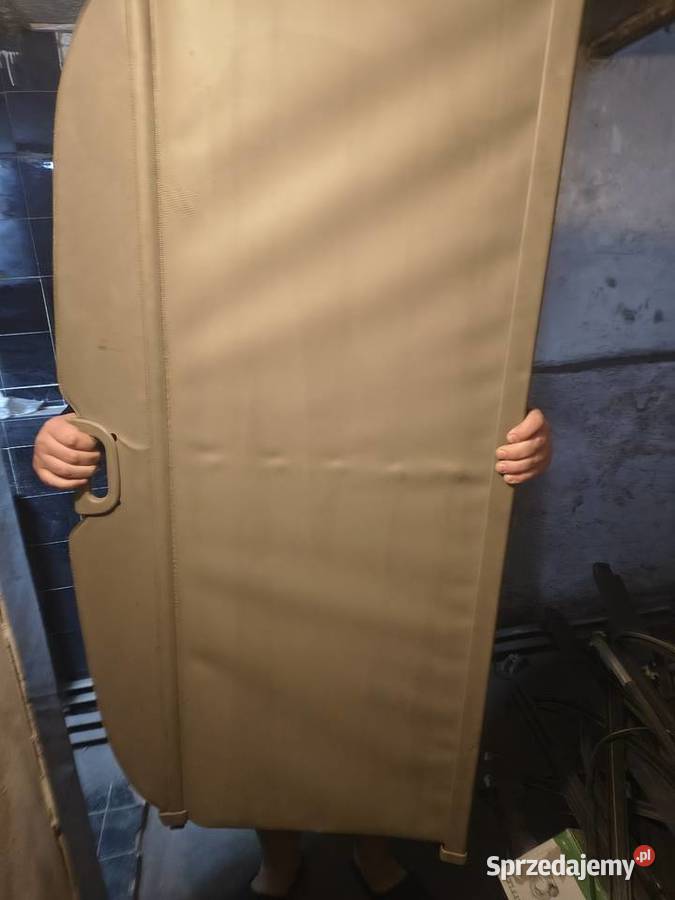 Tylna roleta bagażnika beżowa Łódź