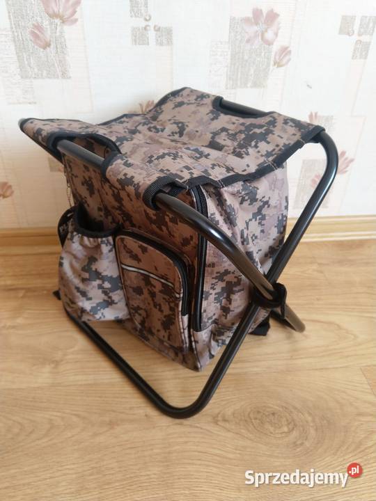 NAJTANIEJ Plecak Militarny z Krzesełkiem Zabrze
