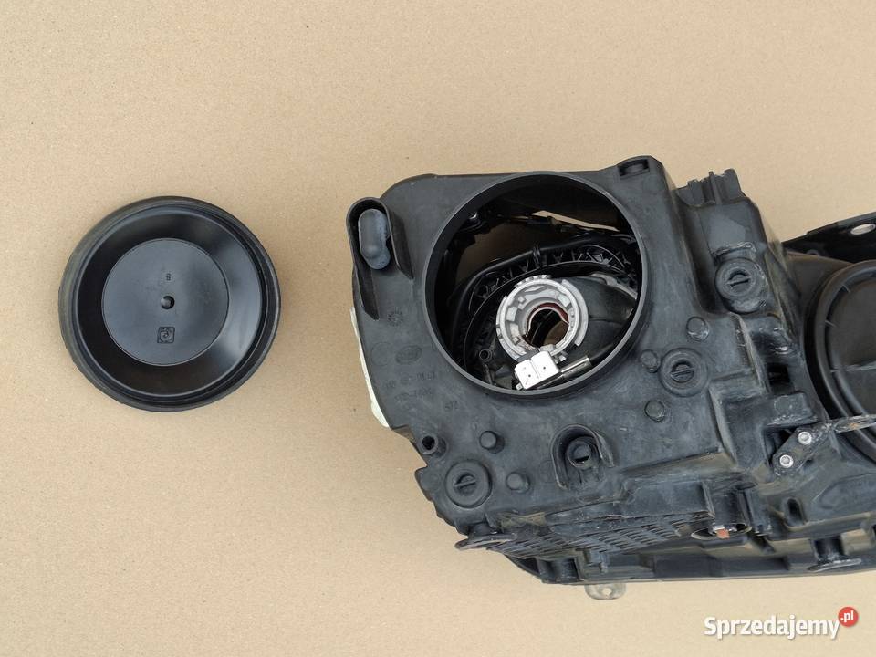 VW GOLF VI 6 REFLEKTOR LEWY BIXENON LED LAMPA Lampy przednie Motoryzacja Bieleń