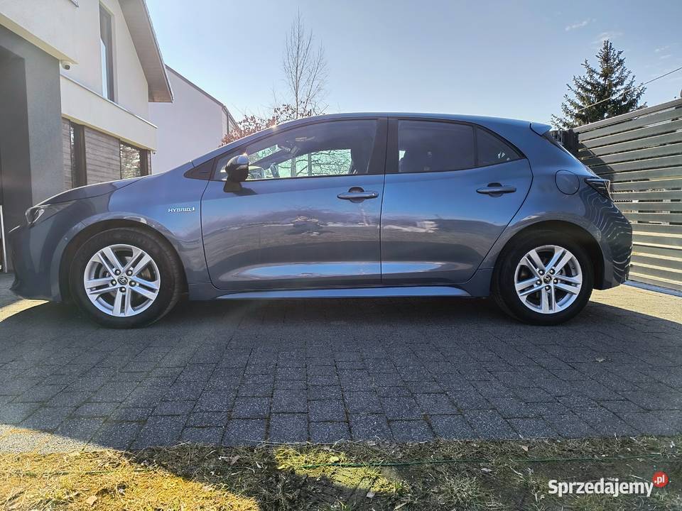 Toyota Corolla XII 18 2019 Comfort pakiet TECH Wrocław