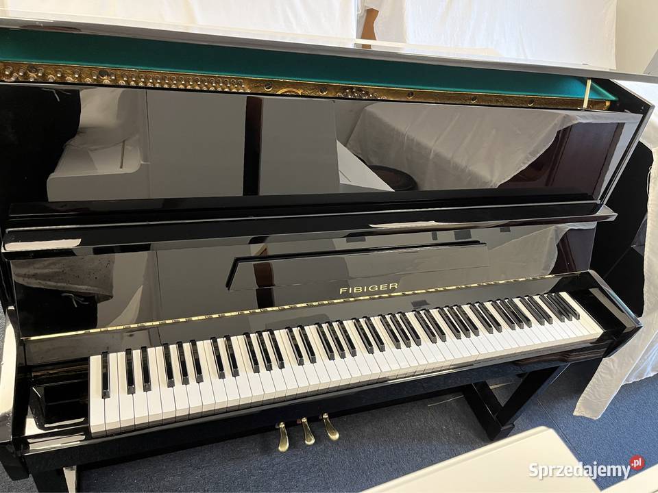Pianino Calisia czarny połysk z pracowni pianin