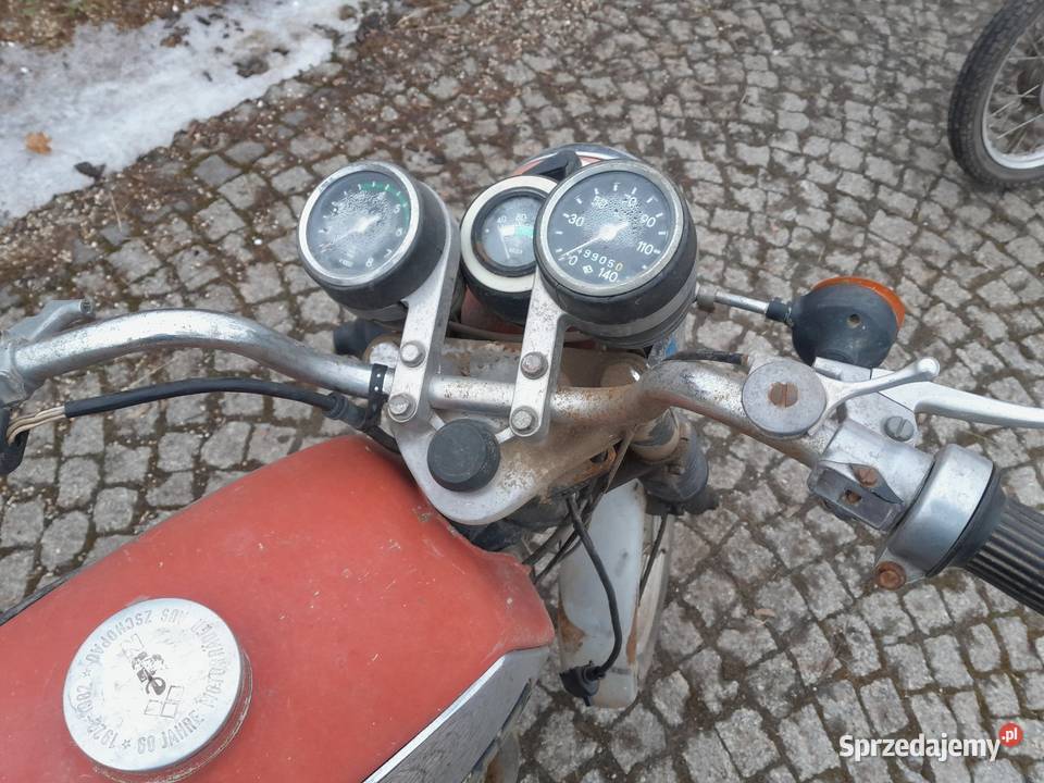 Mz ts 2501 oryginał Motoryzacja świętokrzyskie