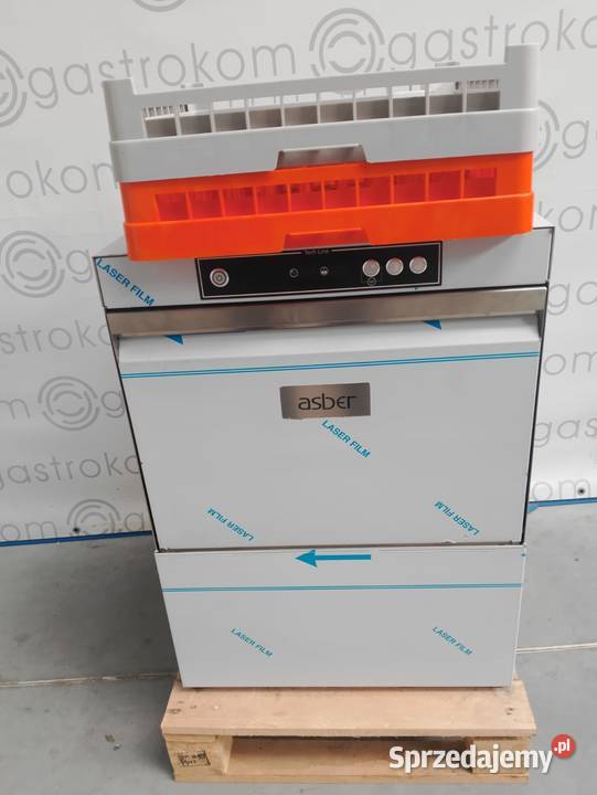 Zmywarka uniwersalna Asber GT500 B DD 2022 r z
