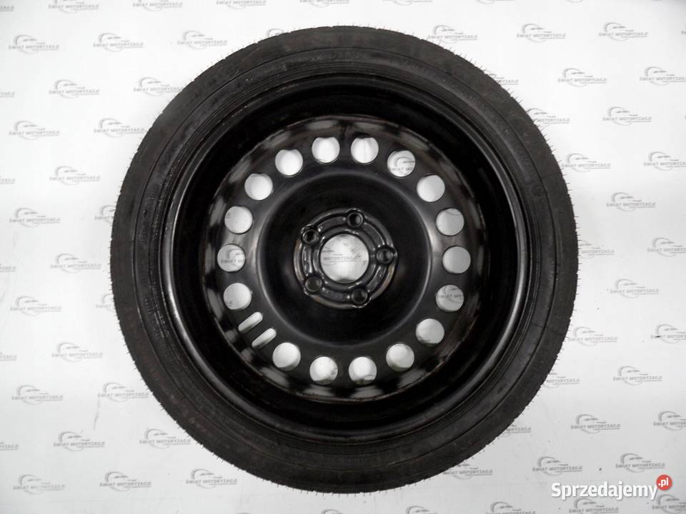 OPEL VECTRA C koło dojazdowe 1157016 92M 5x110