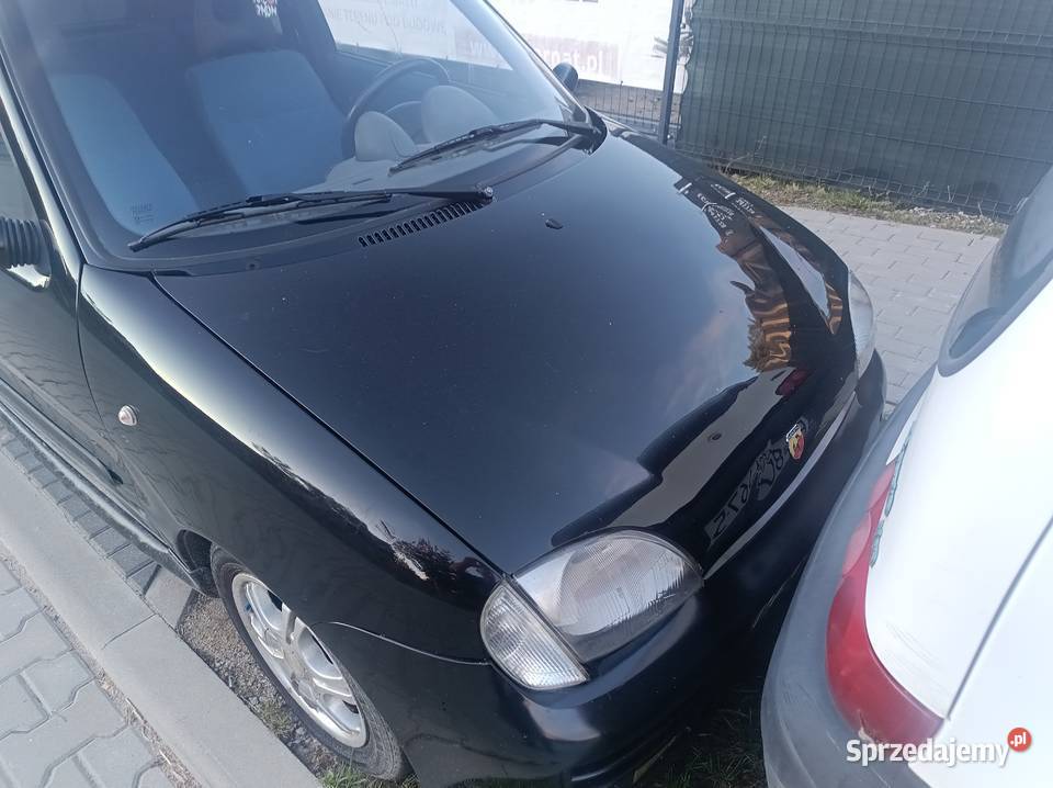 Fiat Seicento czesci felgi drzwi Poznań części osobowe Chomęcice