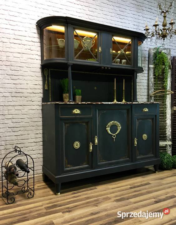 FRANCUSKI KREDENS Z 1929 ROKU W NOWEJ ODSŁONIE Meble