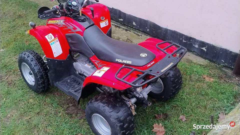 Polaris Pheanix 200 Quady hom L7E Kymco Cfmoto Nowy Dwór Mazowiecki