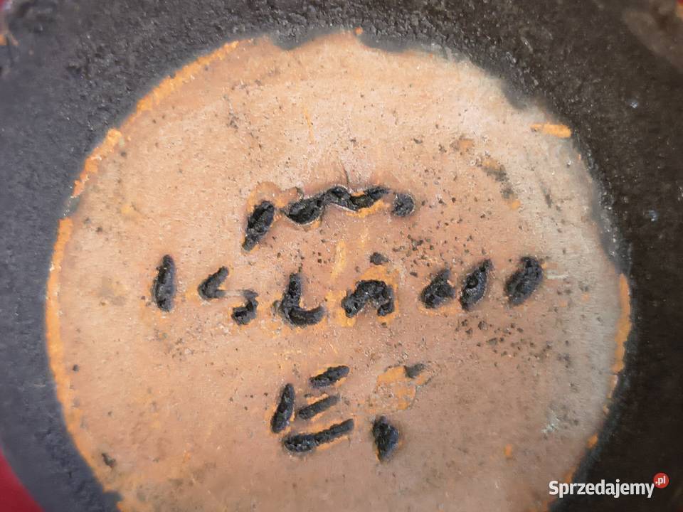 Ceramiczny świecznik lampion ceramika Chorzew