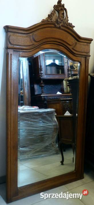 piękne duże lustro rocaillesklep Dąbrowa śląskie Dąbrowa Górnicza