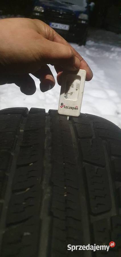 4x 16 4x100 ET 49 65JX16H2 Alufelgi opony zimowe Motoryzacja Pobiedziska