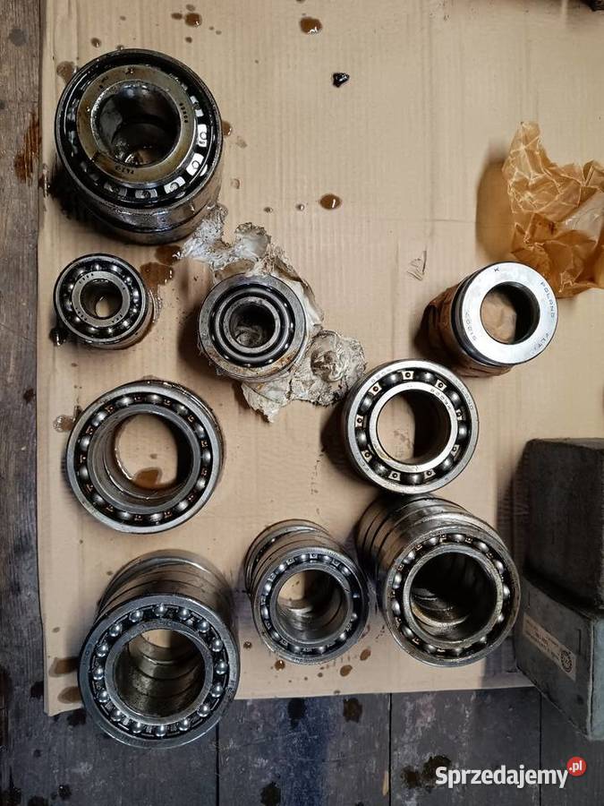 Łożyska kulowe stożkowe wahliwe Pozostałe Szadek